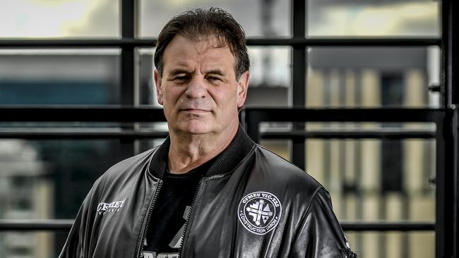 CFMEU Victoria’s John Setka. Picture: Roy VanDerVegt