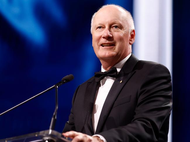 AFL Commission chairman Richard Goyder. Picture: Michael Willson/AFL Photos via Getty Images