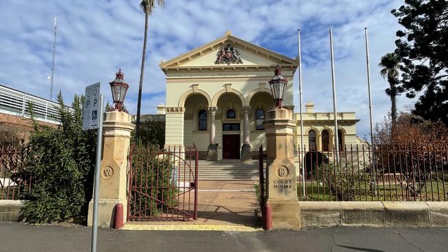 Justin Croaker was sentenced to two years in prison in Dubbo Local Court.