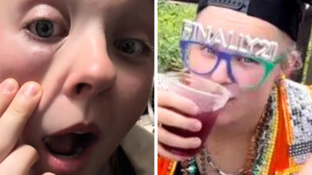 JoJo Siwa left fans confused with her latest posts. Picture: TikTok.