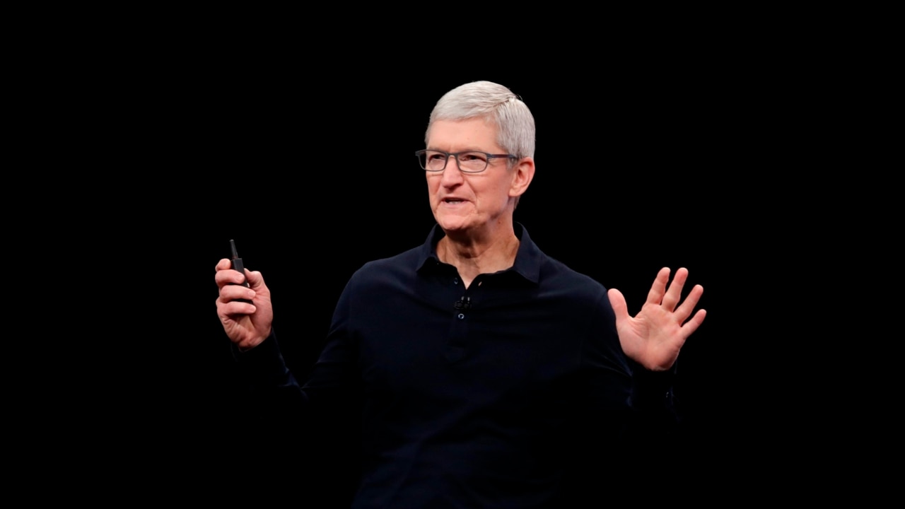 'Tim Cook has an especially stern message': Apple CEO addresses volatility