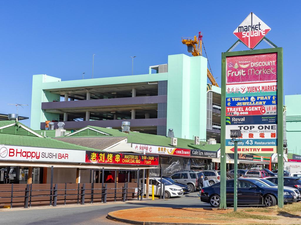 Market Square, corner of McCullough Street and Mains Road, Sunnybank, was added as an exposure site. Picture: Richard Walker