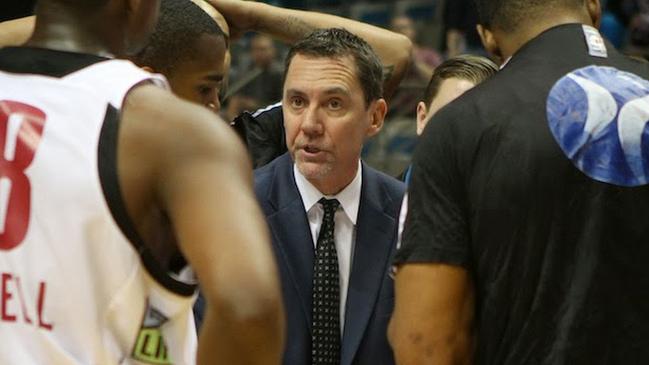 New Adelaide 36ers coach Conner Henry. Picture: Supplied