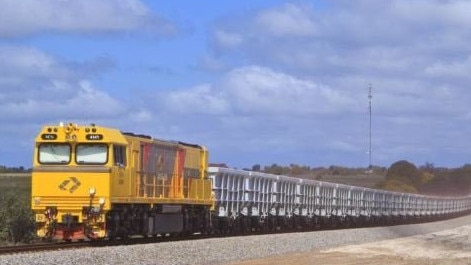 Aurizon is focused on growing its bulk-freight business into new markets.