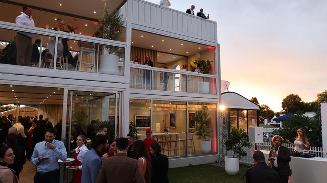 Casa Ferrari is one of the premium hospitality offerings at the increasingly popular Australian Grand Prix.