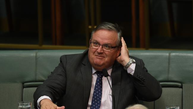 Federal Liberal member for Herbert, Ewen Jones. Picture: AAP