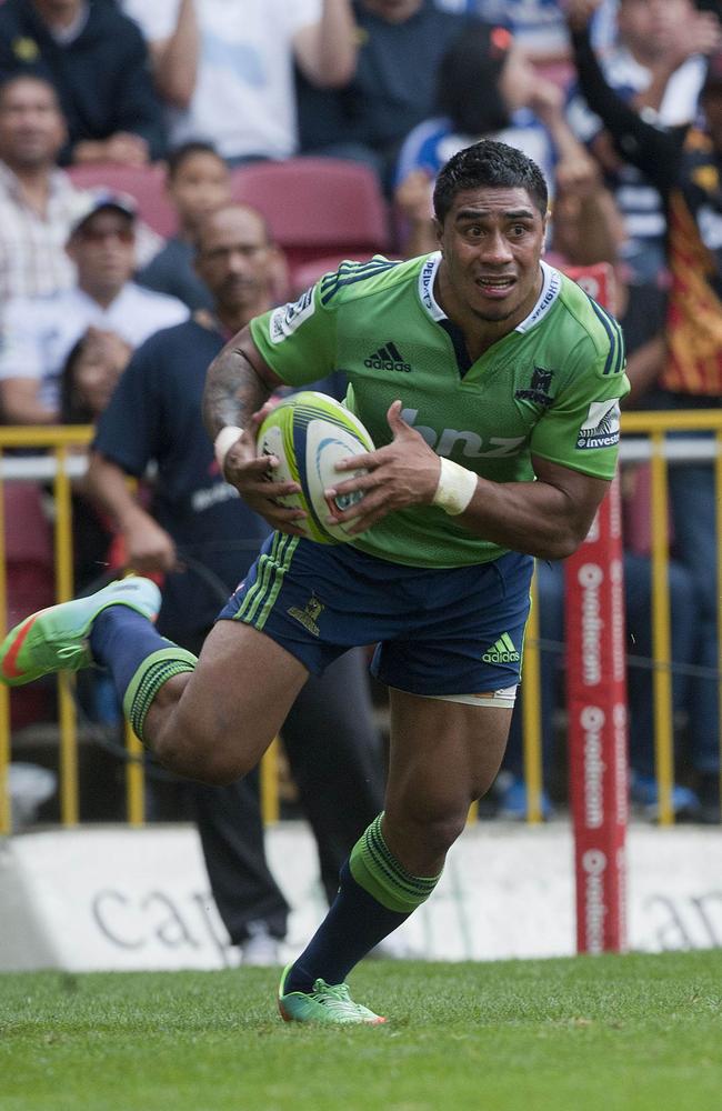 Malakai Fekitoa has been in hot form for the Highlanders.