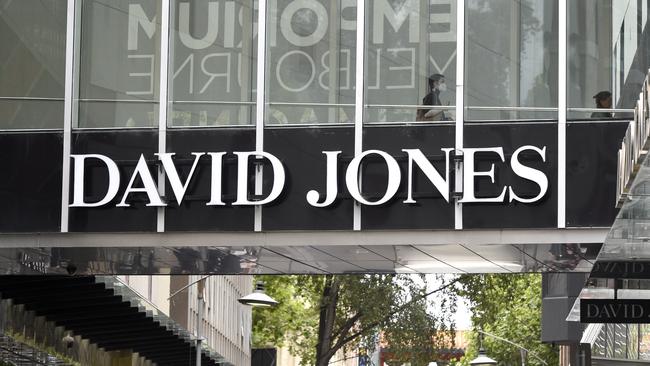 The 184-year-old department store David Jones has changed hands for a third time since 2014, and has been sold to private equity firm Anchorage. Picture: Andrew Henshaw/NCA NewsWire