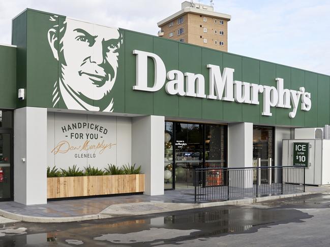 New Dan Murphy's store in Glenelg - the state's first small format Dan Murphy's store and first with drive-thru service. Picture: Supplied by Dan Murphy's.,