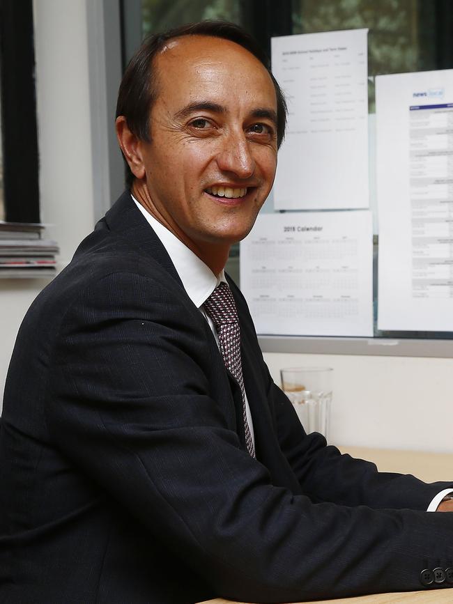 Dave Sharma enlisted the help of a former cyber security specialist. Picture: John Appleyard