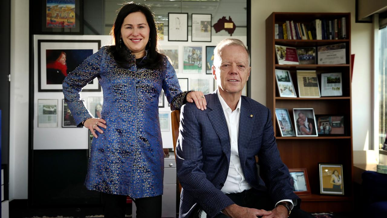 Mind Medicine Australia founders Tania de Jong and Peter Hunt on what  drives them to continue | The Australian