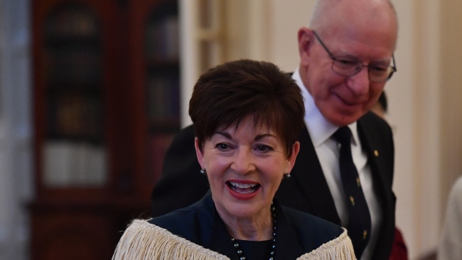 New Zealand's Governor General Dame Patsy Reddy revealed she discussed a move to New Zealand with the Royal couple. Picture: Sam Mooy/Getty Images