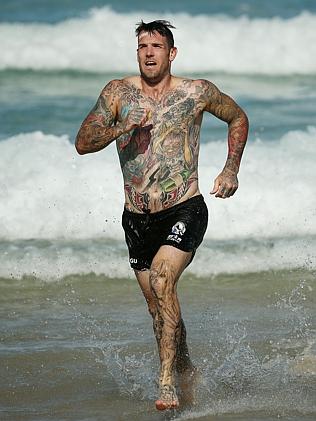 Collingwood’s Dane Swan would prefer not to travel overseas for pre ...