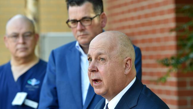 Sources said Mr Pallas could have simply accepted the recommendation but dismissed the two-year term option, and reappointed Mr Close for four years. Picture: Nicki Connolly