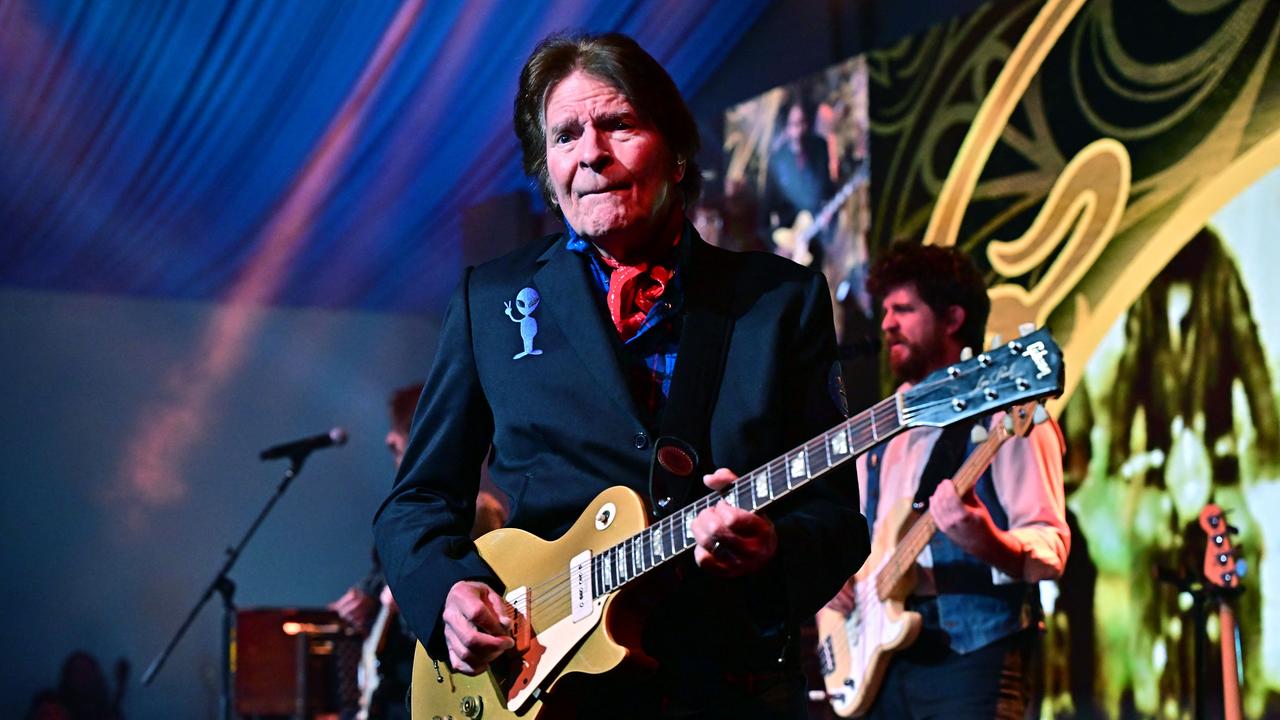 US singer-songwriter John Fogerty, former front man for the band, performs at the Beverly Hilton in Los Angeles in May 8. Picture: Frederic J. Brown/AFP