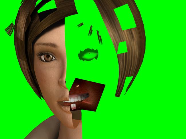 STMPICS FOR WEEK 11.10.2015. 3D virtual avatar construction image Marco Ansaloni /look at sciences / getty images