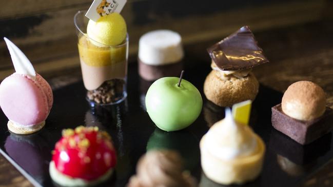 Christy Tania's Glace dessert barROYAL MELBOURNE SHOW 2019