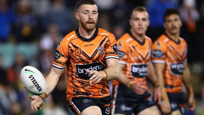 Jackson Hastings has joined the Knights, in a swap deal for front rower David Klemmer. Picture: Getty Images.