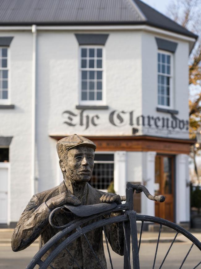 The Clarendon Arms in Evandale.