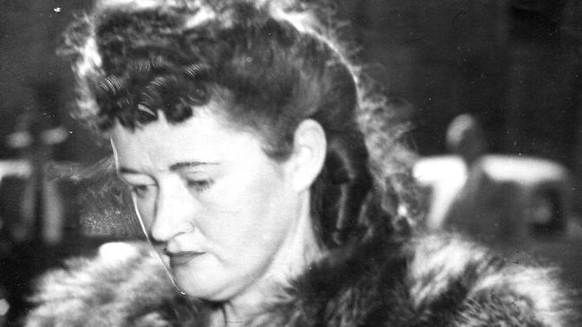 Sylvia Joyce Clare Ferguson was convicted, along two other men, of the murder of her husband Roy- Photo The Telegraph