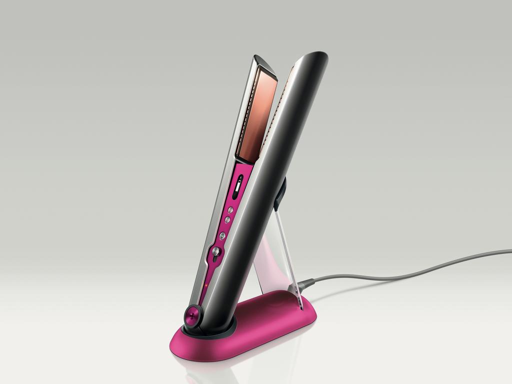 The Dyson Corrale, the company’s first hair iron. Picture: Supplied