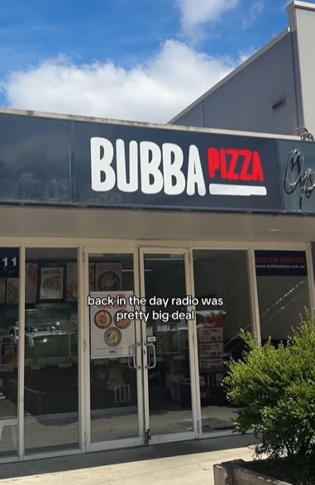 The pizza chain is in South Australia and Victoria. Picture: Instagram/@bubbapizza