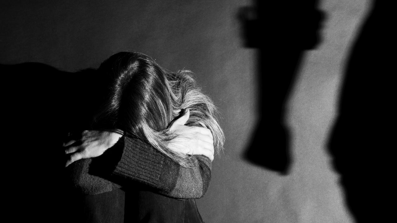 Domestic violence image via iStock