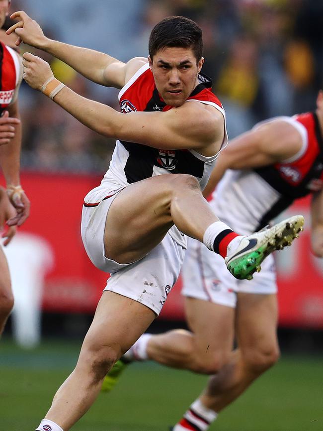 Jade Gresham is one of St Kilda’s young stars. Picture: Michael Klein