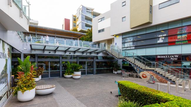 The Stockland shopping mall at Balgowlah was bought by Parramatta-based commercial property developers, Revelop, for $155 million. Picture: Revelop