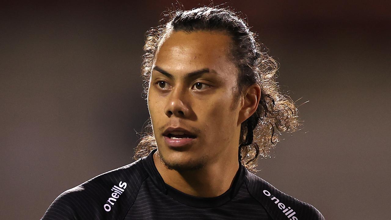 Luai made his Origin debut in Game One of this year’s series. (Photo by Mark Kolbe/Getty Images)