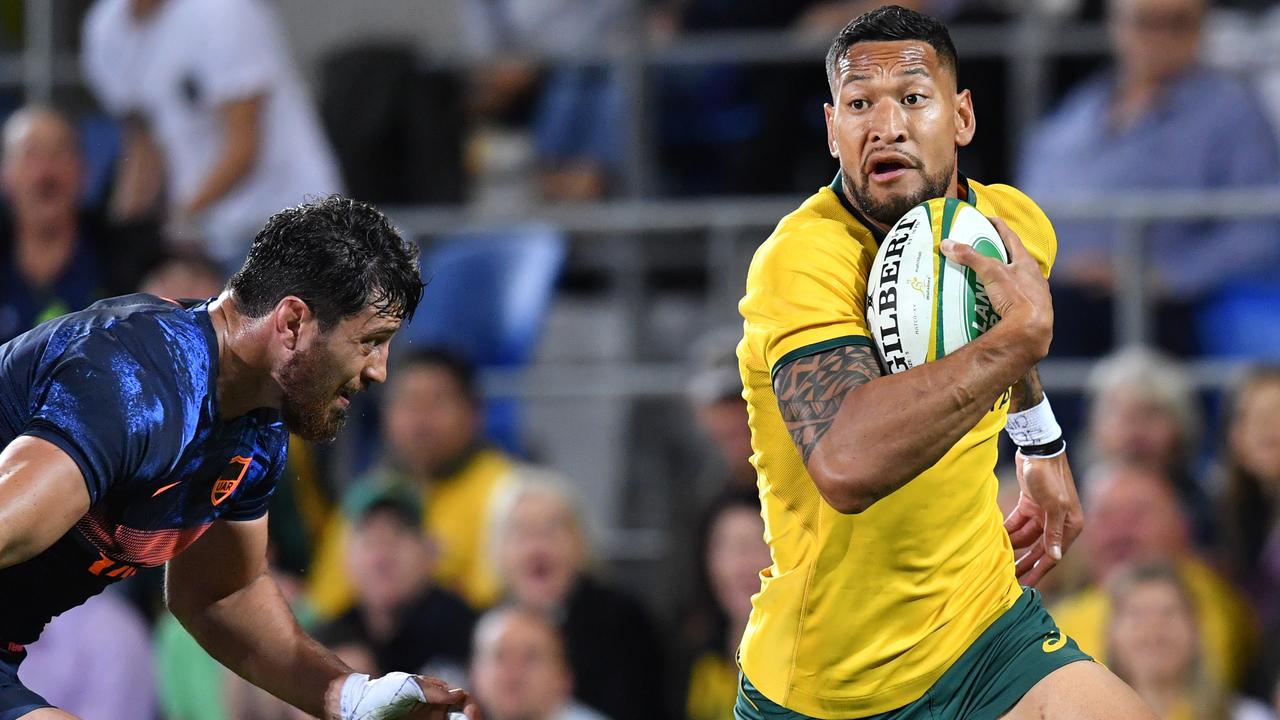 Israel Folau nearly pulled the pin on his rugby career in Australia.