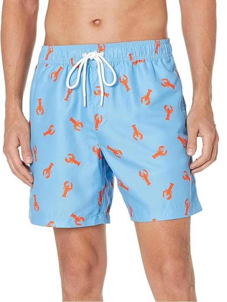 Amazon Essentials Men's Quick-Dry Swim Trunk. Picture: Amazon