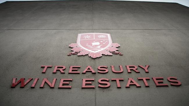 Treasury Wine Estates has a posted a net profit of a $315.8 million for the 12 months ending June 30. Picture: Carla Gottgens/Bloomberg