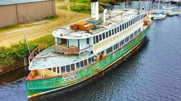 Hobart’s MV Cartela. Picture: Kelvin Ball