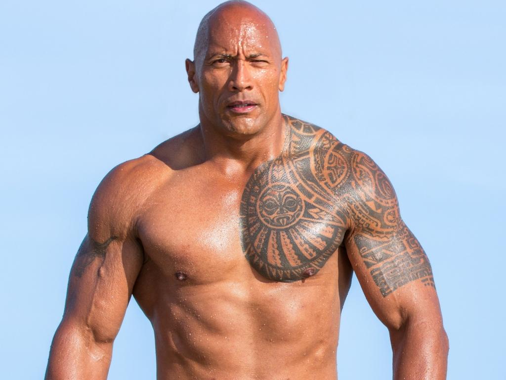 Dwayne Johnson aka The Rock, voices the character of The Man. Picture: Supplied