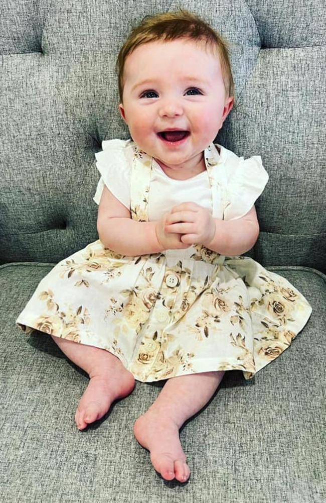 Brooklyn Rose McCallum: 01/07/2023 - Toogoom