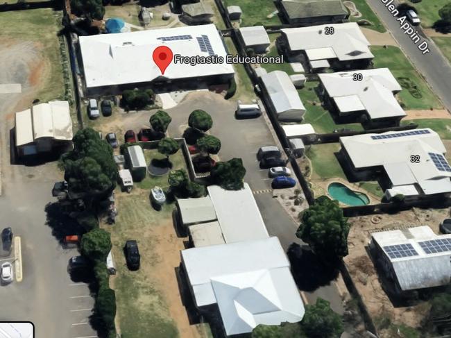 The Department of Education is not advising parents with children enrolled at Bundabergâs Frogtastic Educational Kindergarten and Childcare to seek other options, despite prosecuting the childcare centre on a charge of failing to protect and supervise children.