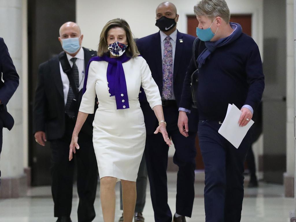 Speaker of the House Nancy Pelosi. Picture: AFP