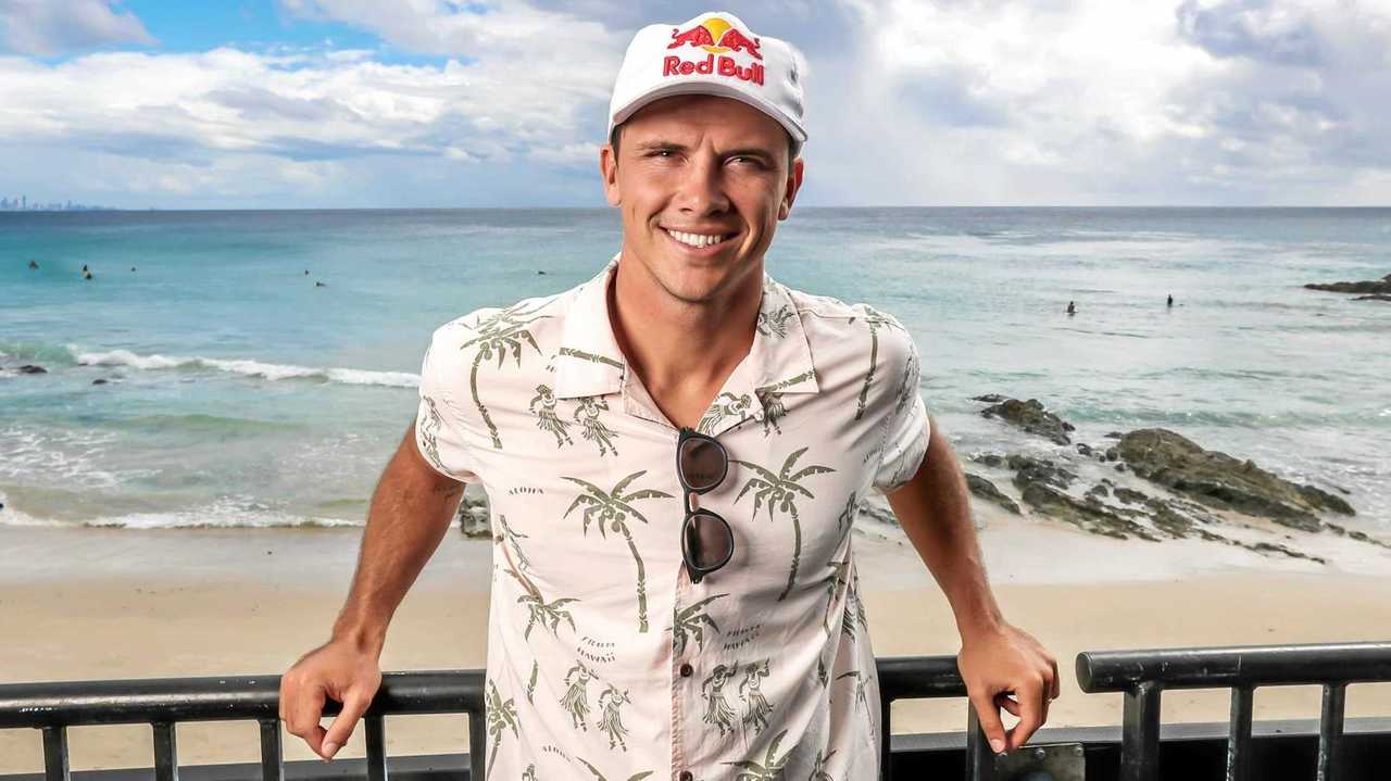 WSL world number 2 surfer Julian Wilson pictured at Snapper Rocks on the Gold Coast.Picture: NIGEL HALLETT