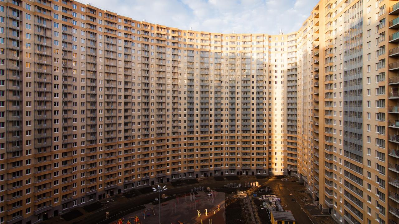 The building contains a whopping 3,708 apartments. Picture: Shutterstock