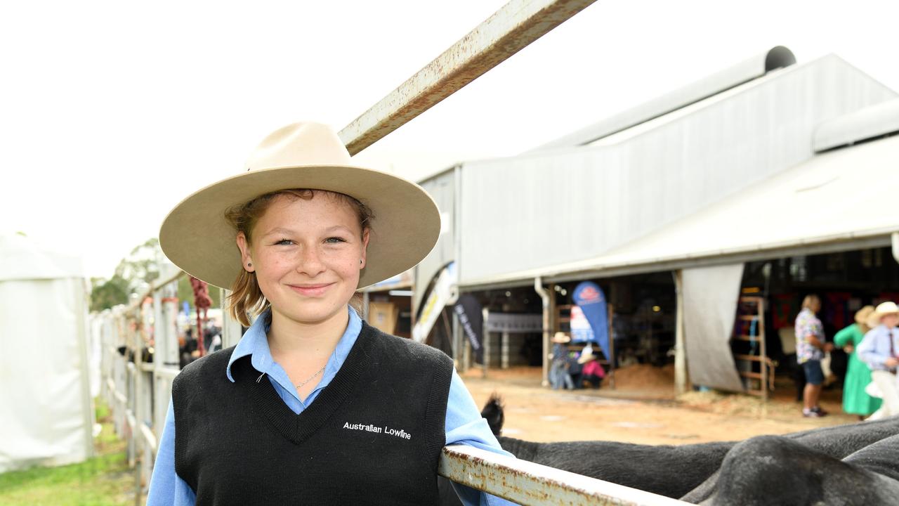 Felicity Caesar, from Pittsworth. Heritage Bank Toowoomba Royal Show. Saturday March 26, 2022