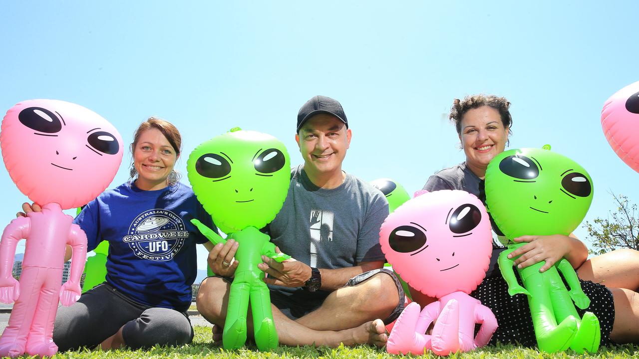 Cardwell UFO first weekend festival celebrating mysterious paranormal