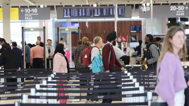 Foot and mouth disease has been detected at Adelaide Airport. Picture: NCA NewsWire / David Mariuz