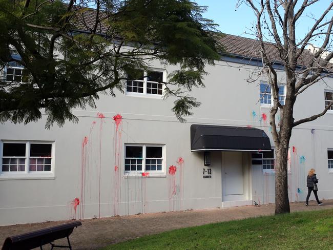 Roxy Jacenko's PR company has been egged with paint injected eggs. Picture: Richard Dobson