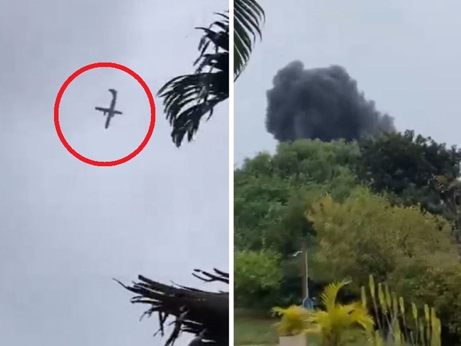 Passenger jet crashes in Brazil from airline Voepass