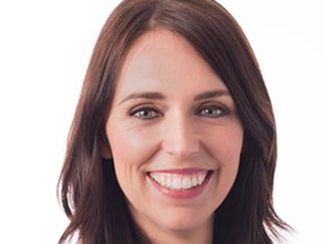 New Zealand Labour leader Jacinda Ardern.