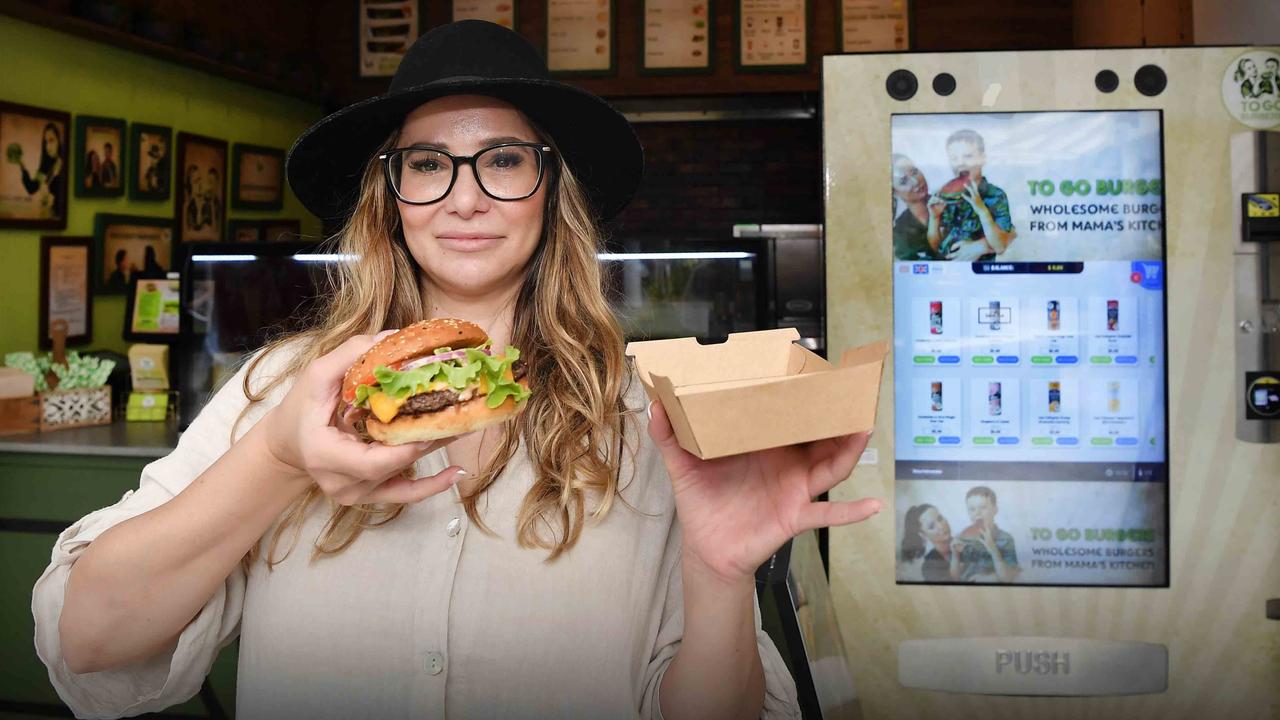 Dana Holtzman has opened To Go Burgers, Hasting Street, Noosa. Picture: Patrick Woods.