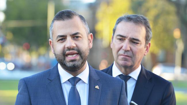 Former Adelaide City councillor Houssam Abiad has ruled out returning from Saudi Arabia.