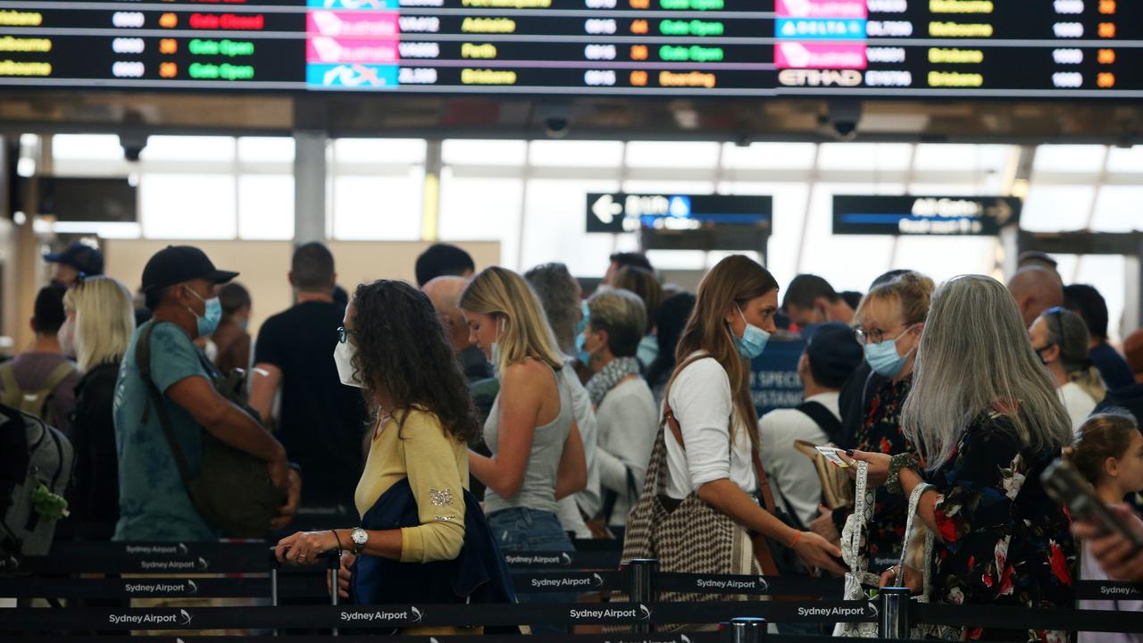 Sydney Airport continues to look for workers to fill 5000 jobs across its three terminals. Picture: Getty Images