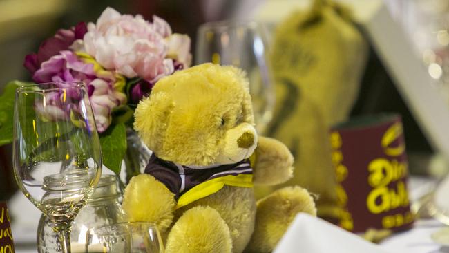 Table teddy, pic: Ben Clark Photography